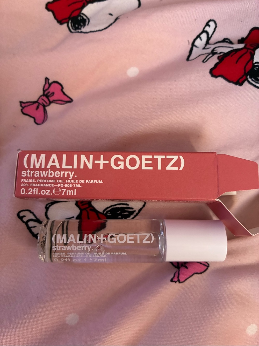 MALIN+GOETZ Strawberry perfume Oil 7ml